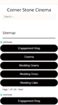 Mobile Screenshot of cornerstonecinema.co.uk